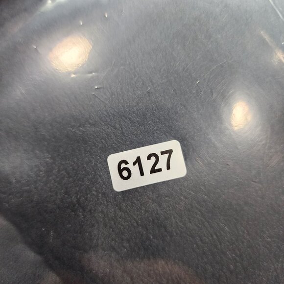 Womens Black Fila Sport Fleece Plush Jacket Full Zip Mock Neck Polyester XL - Picture 12 of 12